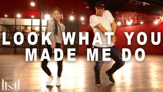 TAYLOR SWIFT - "Look What You Made Me Do" Dance | Matt Steffanina ft AC Bonifacio