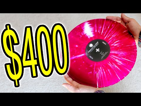 Unboxing $400 Worth of Vinyl Records