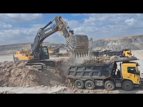 A Spectacle of Power: Big Excavators, Wheel Loaders, Bulldozers, Heavy Equipment TV machines channel