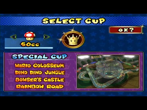Mario Kart Double Dash!! Special Cup (50cc-40pts)