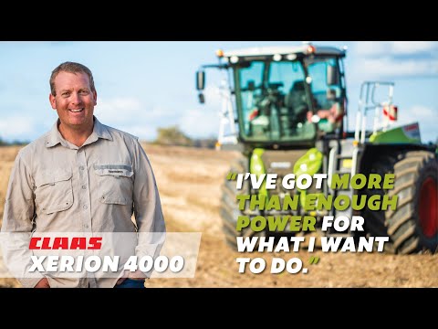 CLAAS XERION 4000 - Simon Zacher | CLAAS Harvest Centre
