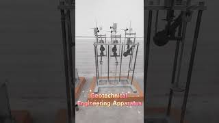 Geotech Engineering Lab!Material Testing And Evaluation!Cement Test In Civil Engineering #shorts