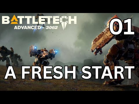 Nova Cat on a Vision Quest - Battletech Advanced 3062 ep.01