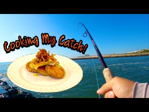 Fresh Caught NJ Fluke // Best Summertime Recipe! Cooking My Catch