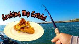 Fresh Caught NJ Fluke // Best Summertime Recipe! Cooking My Catch
