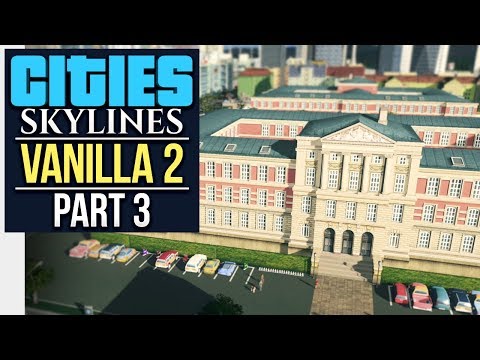 WHY I TURNED COMMENTS OFF // Cities: Skylines | Vanilla Lets Play 2 - Part 3