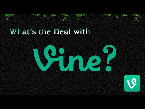 What's the Deal with Vine? Video