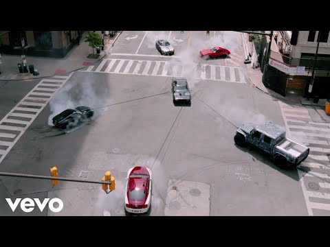 Post Malone - Rockstar ft. 21 Savage (HAYASA G x ERS Remix) | FAST & FURIOUS [Chase Scene]