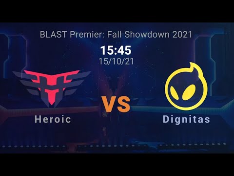 BLAST Premier: Fall Showdown 2021 - Heroic vs. Dignitas Prediction