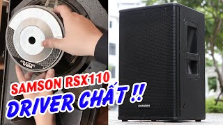 Video thumbnail for "Đập Hộp" Samson RSX110 - Soi Driver Cực Chất ! by Sóng Âm Thanh VN