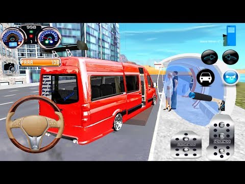 Minibus Sprinter Driver Simulator - Android GamePlay