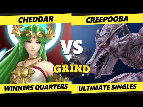 The Grind 169 Winners Quarters - Cheddar (Palutena) Vs. Creepooba (Ridley) Smash Ultimate - SSBU