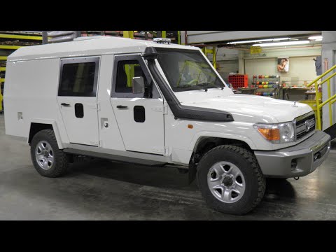Molan Armored Cars - APC Toyota Land Cruiser (TLC) 79