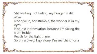 Ilse DeLange - Reach for the Light Lyrics