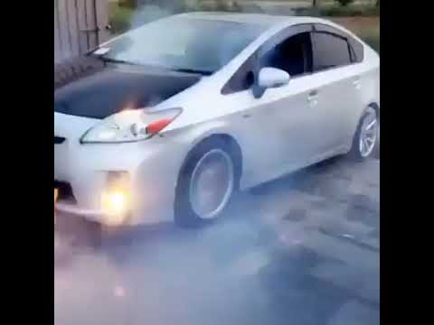 Thumbnail for Toyota Prius burnout by Toyota Prius, Toyota, Toyota Prius G, Toyota Prius C, Toyota Prius V