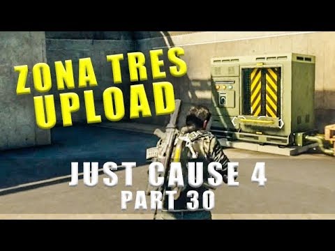 Just Cause 4 Zona Tres Upload breaker locations & defend the transmitter - Part 30