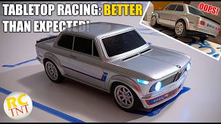 This 1/64 RC car isn't like the others.