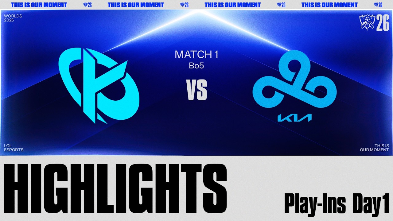 KC vs C9 매치 하이라이트 | 플레이-인 | 2026 월드 챔피언십