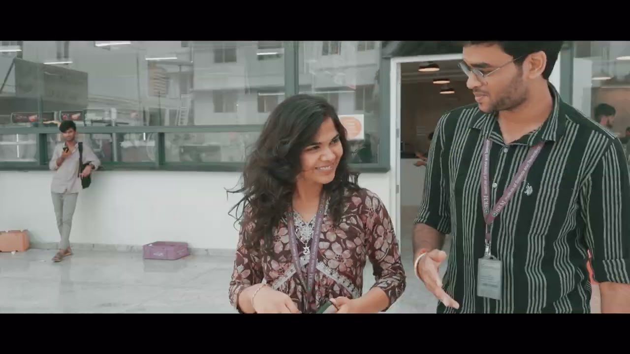 DEPARTMENT OF VISUAL COMMUNICATION | SRM RAMAPURAM | AD FILM BY STUDENTS