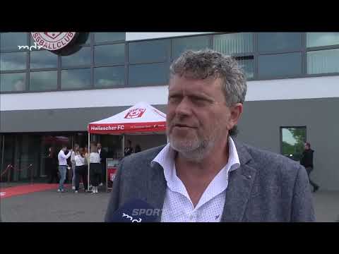 Vor Relegations-Duell: Wen drückt Olaf Marschall die Daumen? | Sport im Osten | MDR