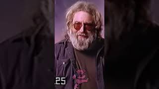 Jerry Garcia Talks About Tricky Stuff . #gratefuldead  #jerrygarcia  #shorts