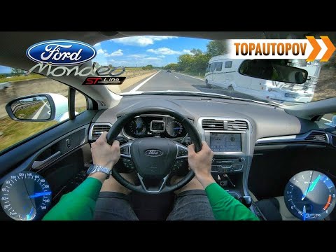 Ford Mondeo mk5 2.0TDCI (132kW) |41| 4K TEST DRIVE – ACCELERATION, BRAKES & ENGINE VIEW🔸TopAutoPOV