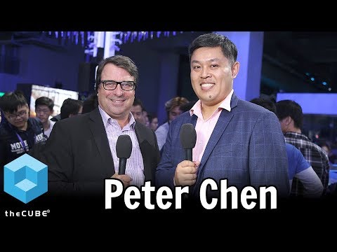ピーター・チェン氏（Intel）｜コンピューティング・カンファレンス (Peter Chen, Intel | The Computing Conference)