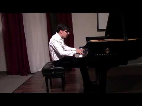 Adrian Romoff performs Stravinsky/Agosti "Danse Infernale" from The Firebird Suite
