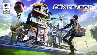 Phantasy Star Online 2 New Genesis ver.2 Trailer Trailer