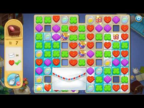 Matchington Mansion Level 1174 - No Boosters