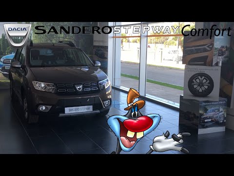 Dacia Sandero Stepway Ambiance 2021 1.5 dCi 85 hp