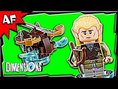 Vidéo LEGO Dimensions 71219 : Pack Héros : Legolas