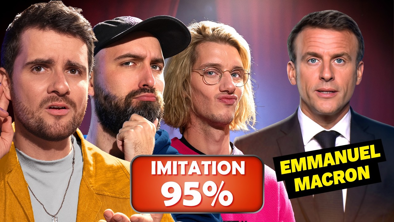 ON JUGE 50 IMITATEURS ! avec Paul Mirabel