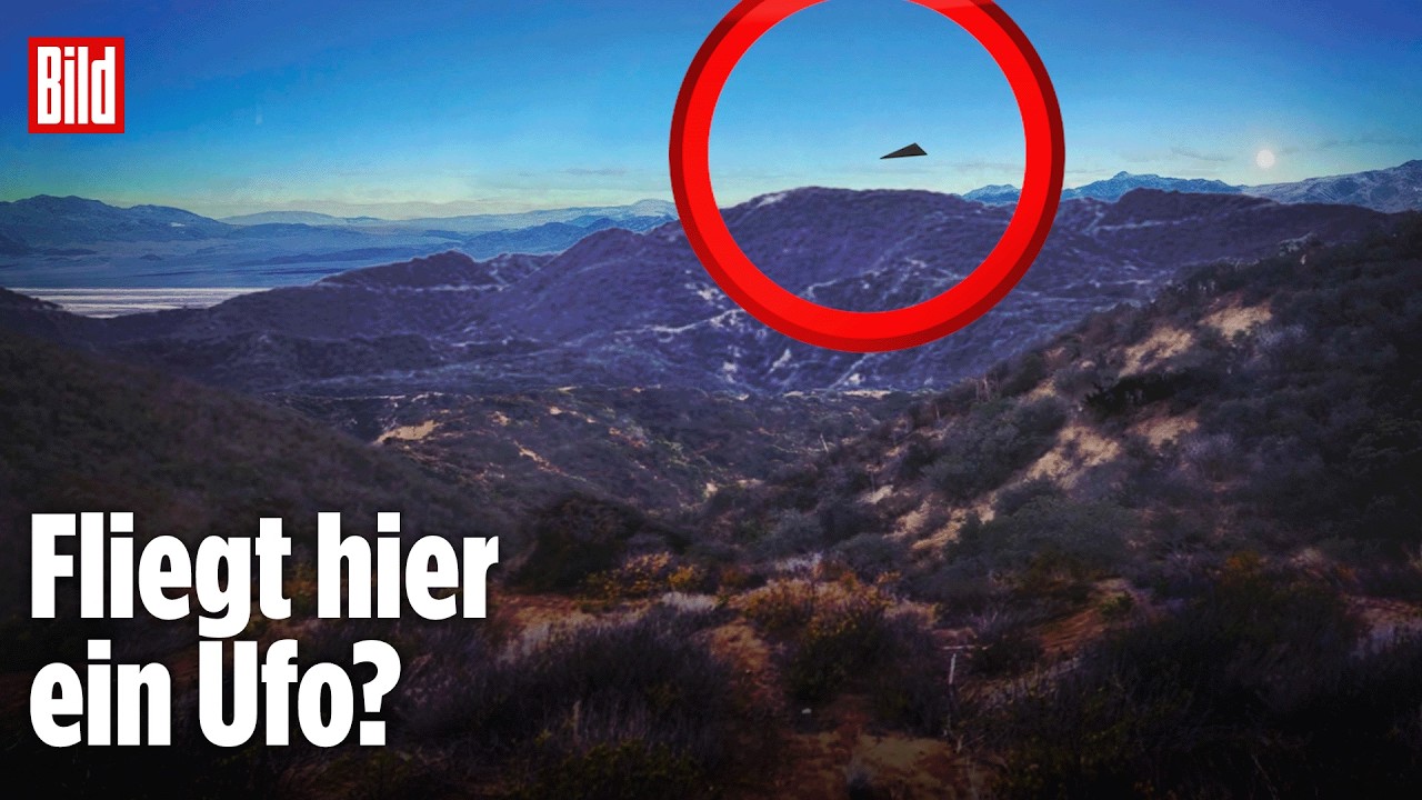 FBI-AKTEN ENTHÜLLEN: Mysteriöses Flugobjekt verschwindet in Kampfjet-Geschwindigkeit!