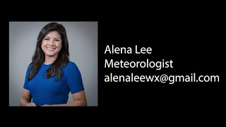 Alena Lee Weather Reel 2022