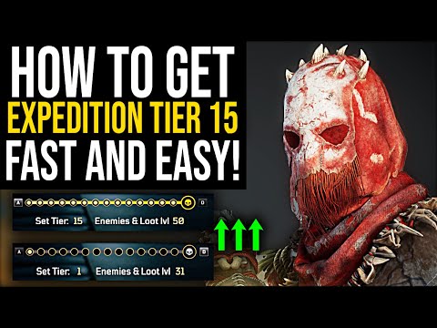 Outriders How To Get CT15 FAST & EASY - Outriders Best Way to Level Up Expeditions