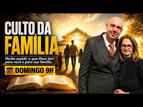 Culto da Família - Minha Família no Abrigo de Deus | IEQ Minas Novas - Pr. Paulo Henrique - 9h