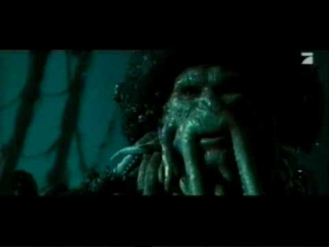 Will Turner erhält 5 Peitschenhiebe ausgepeitscht  Fluch der Karibik 2