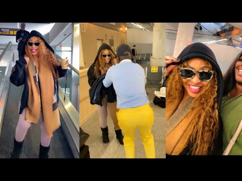 Meeting between Viviane Chidid, DJ Boubs and Ndeye Gueye