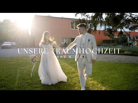 UNSERE TRAUMHOCHZEIT 💍🤍😍 | Hans&Wika