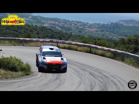 Lindholm - Korhonen. 51° Rally Elba 2018. On board P.S. 2 "Due Colli"