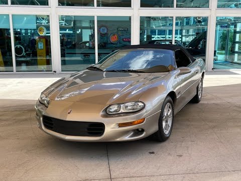 2001 Chevrolet Camaro (CC-1610390) for sale in Palmetto, Florida