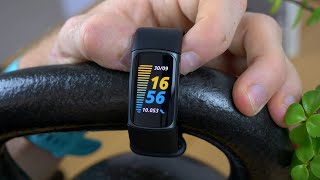 fitbit CHARGE 5 im Test: ALLES was du wissen musst | Einstellungen, Menüs, Bedienung, Funktionen...