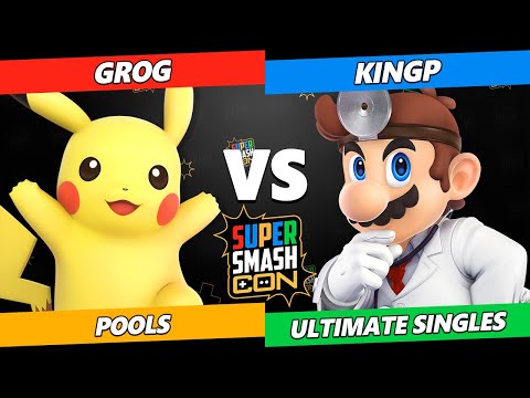 SSC 2023 - Grog (Pikachu, Donkey Kong) Vs. KingP (Dr Mario) Smash Ultimate Tournament
