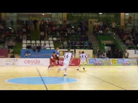 LNFS Copa del Rey. Segovia Futsal 3 - Santiago Futsal 2 6/11/2013  (3)
