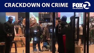 SF sees drop in retail theft as shoppers notice improved safety