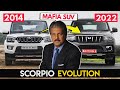 Mafia SUV बनने तक का सफर The Evolution History Of Mahindra Scorpio