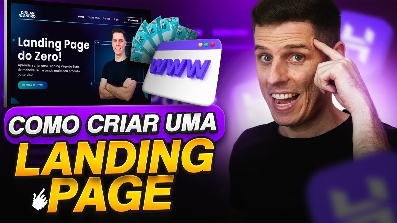 How to Create a Landing Page (Sales and Capture Page) from Scratch! COMPLETE AND EASY CLASS!