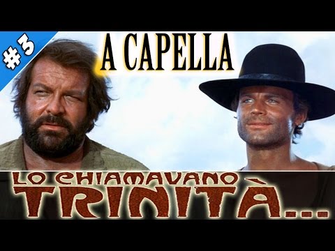 20 SINGERS SING BUD SPENCER & TERENCE HILL - ACAPELLA
