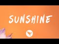 Latto - Sunshine (Lyrics) Feat. Lil Wayne & Childish Gambino